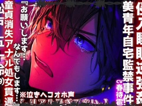 【簡体中文版】【⚠︎侵入睡眠逆強○】|||美青年自宅監禁事件|||【※泣きヘコオホ声】『お願いします…なんでもします…』童貞消失アナル処女貫通逆レ○プ【-リアル過ぎて辛い-】 [みんなで翻訳] | DLsiteがるまに
