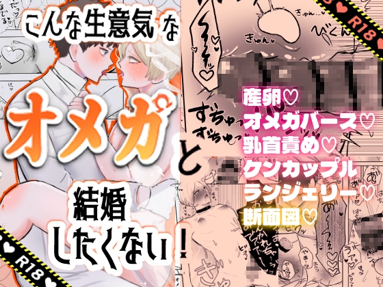こんな生意気なオメガと結婚したくない！ [るる社長] | DLsiteがるまに 1