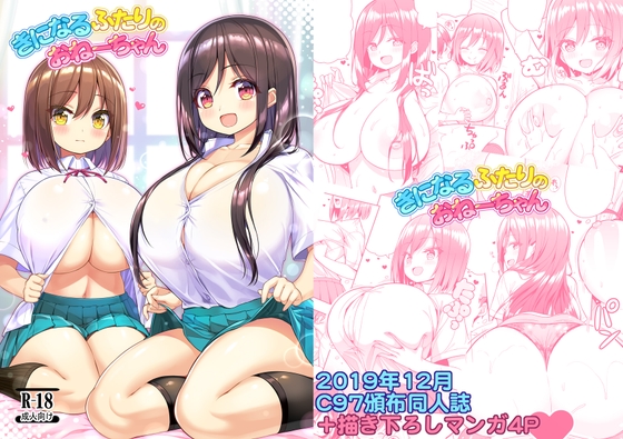 きになるふたりのおねーちゃん [オセロアイス] | DLsite 1