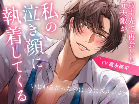 取引先で再会した元天敵が私の泣き顔に執着してくるーいじわるだったのに、急にズルいよー [おふとんハムスター] | DLsiteがるまに