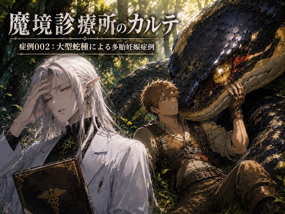 魔境診療所のカルテ～症例002:大型蛇種による多胎妊娠症例～ [ちょこ月] | DLsiteがるまに 1