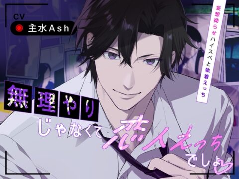 無理やりじゃなくて恋人えっちでしょ〜妄想拗らせハイスペと執着えっち〜 [U/Crosette] | DLsiteがるまに