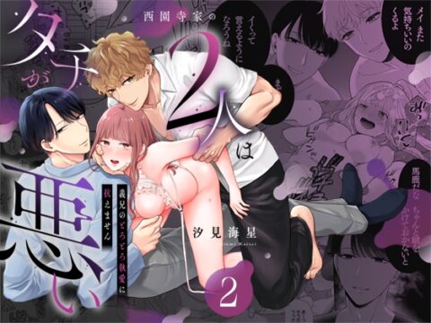西園寺家の2人はタチが悪い〜義兄のとろとろ執愛に抗えません〜2 [まんなかぴんく。] | DLsiteがるまに