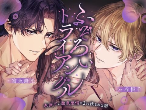 【総尺3時間超】ふぞろいトライアングル ～水面下の激重感情×2に挟まれる話～【CV:富永修平/谷根千】 [beeらぶどHONEY] | DLsiteがるまに