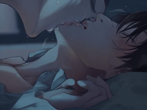【BLウケ】抵抗しても力づくで強○でキスされて犯されまくって連続絶頂キメちゃうウケの僕 [伽耶の受け部屋] | DLsiteがるまに