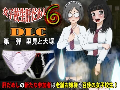 女子校生肝だめし6【DLC1 里見と犬塚】 [ティー・エンタ・ぴー] | DLsite