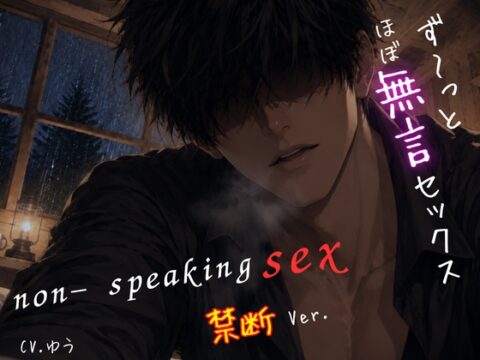 【ず～っとほぼ無言セックス/禁断Ver.】セリフ以外の音で奏でる究極没入プレイ48分～non-speaking SEX~ [You≒Träncey] | DLsiteがるまに