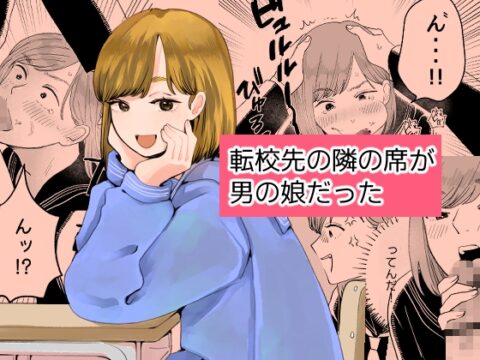 転校先の隣の席が男の娘だった [新人女騎士] | DLsite