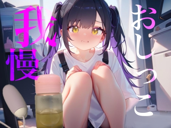 【おしっこ我慢】膣内にバイブを仕込んでおしっこと一緒に出産RTAしちゃう/// [【100均】つんぽこ製作委員会] | DLsite 1