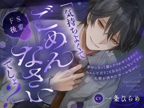 気持ちよくてごめんなさいでしょ? [monoBlue] | DLsiteがるまに