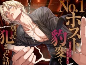 【耳責め・前立腺責め・フェラ・中出し・潮吹き・アナル指】No.1ホストを指名したら個室で別人に豹変されて朝まで犯された話 [Room801] | DLsiteがるまに