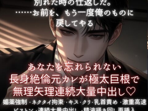 あなたを忘れられない長身絶倫元カレが極太巨根で無理矢理連続大量中出し♡ [あまおちしずか] | DLsiteがるまに