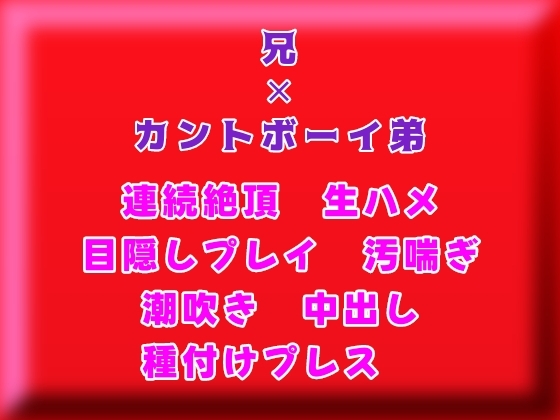 お兄ちゃんにお腹が膨れるほど種付けされるカントボーイ [gena] | DLsiteがるまに 1