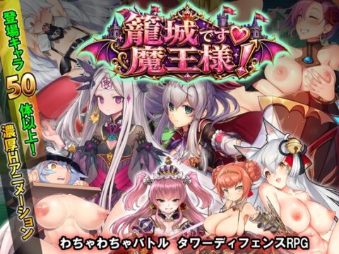 籠城です♡魔王様！ [WILD FLOWER] | DLsite