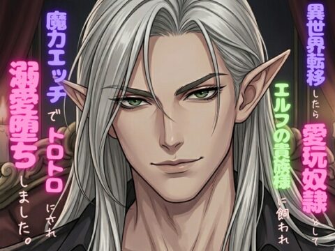 異世界転移したら愛玩奴○としてエルフの貴族様に飼われ、魔力エッチでトロトロにされ溺愛落ちしました。 [えちぽん] | DLsiteがるまに