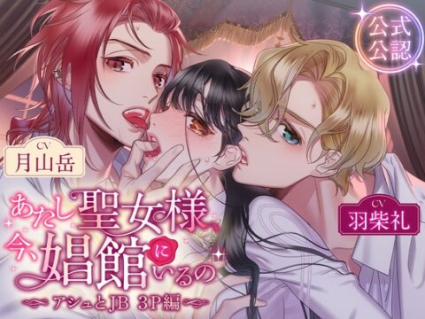 あたし聖女様、今、娼館にいるの〜アシュとJB 3P編〜 [はにーかもみーる] | DLsiteがるまに