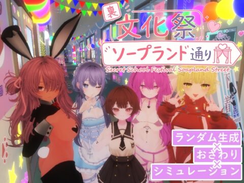 裏文化祭ソープランド通り [amera] | DLsite
