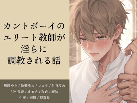 カントボーイのエリート教師が淫らに調教される話 [アイスティージャム] | DLsiteがるまに
