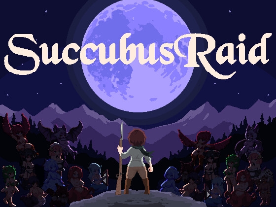 Succubus Raid [DHM] | DLsite 1