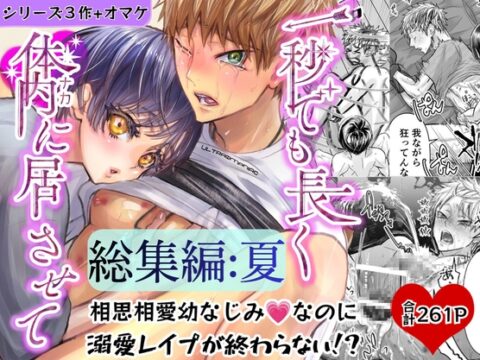 総集編:夏 一秒でも長く体内(ナカ)に居させて [幻日館] | DLsiteがるまに