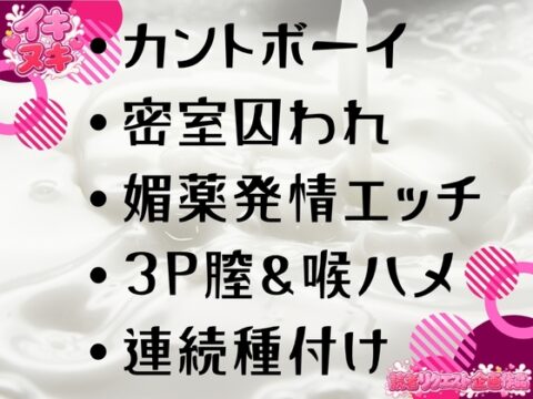 【イキヌキ】淫狼ゲーム 〜密室で発情した若雄二匹に囲まれてクリと乳首開発されながら両穴で種付けされちゃうカントボーイ大学生〜 [Your Horny World] | DLsiteがるまに