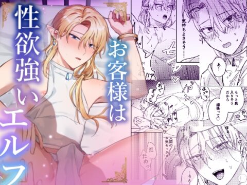お客様は性欲強いエルフ [もちもち屋] | DLsiteがるまに