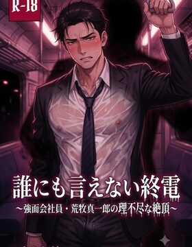 誰にも言えない終電〜強面会社員・荒牧真一郎の理不尽な絶頂〜 [はびっと] | DLsiteがるまに