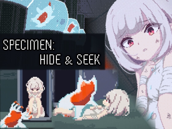 SPECIMEN: HIDE & SEEK [音も無く降る雨] | DLsite 1