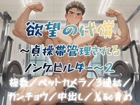 欲望の代償～貞操帯管理されるノンケビルダー～2 [BLSM物語] | DLsiteがるまに