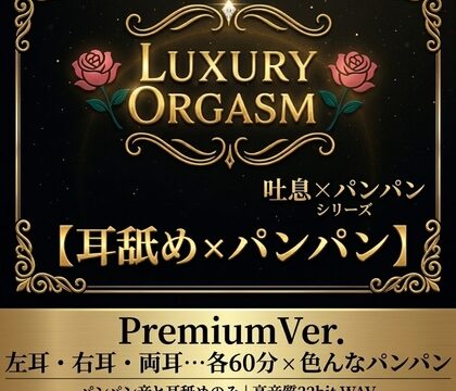 『No.09』耳舐め×重低音ピストン premium版 【セリフ無し実用重視】 [Luxury Orgasm] | DLsiteがるまに