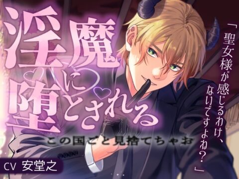 淫魔に堕とされる──この国ごと見捨てちゃお 「聖女様が感じるわけ、ないですよね?」 [おふとんハムスター] | DLsiteがるまに