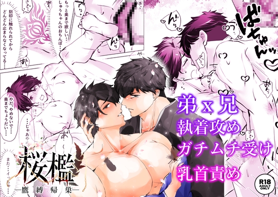 桜檻─鷹縛帰巣─ 執着と贖罪を抱えた兄弟の一夜 [NoR] | DLsiteがるまに 1