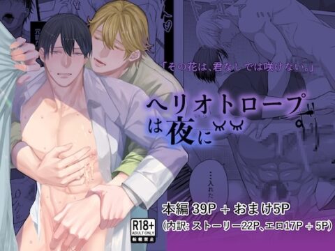 ヘリオトロープは夜に [てらとうぶ] | DLsiteがるまに