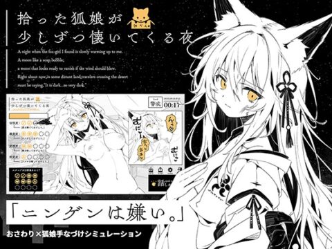 拾った狐娘が少しずつ懐いてくる夜 [天国か地獄か] | DLsite
