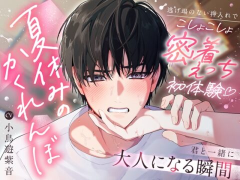 《無知×せっくす目撃⚠️発情》夏休みのかくれんぼ〜逃げ場のない押入れでこしょこしょ密着えっち初体験♡君と一緒に大人になる瞬間〜 [CHIRAMi!] | DLsiteがるまに