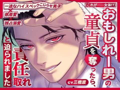 【これが……女体!?】おもしれー男の童貞を奪ったら、責任取れと迫られました【一途なハイスペックこじらせ男子×執着愛×独占溺愛】 [white mist] | DLsiteがるまに