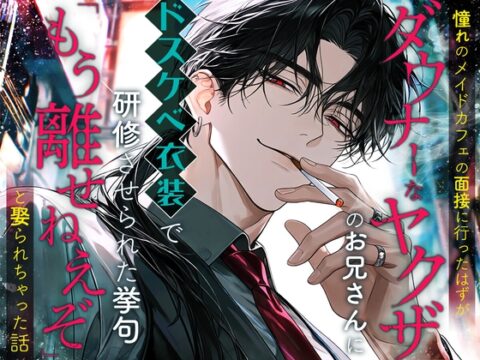 憧れのメイドカフェの面接に行ったはずがダウナーなヤクザのお兄さんにドスケベ衣装で研修させられた挙句「もう離せねえぞ」と娶られちゃった話 [ろこもこうさぎ] | DLsiteがるまに