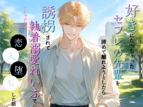 好きになっちゃったセフレの先輩を諦めて離れようとしたら、誘拐されてどちゅどちゅ執着溺愛れいぷで恋人堕ちした話 [綴花舎] | DLsiteがるまに