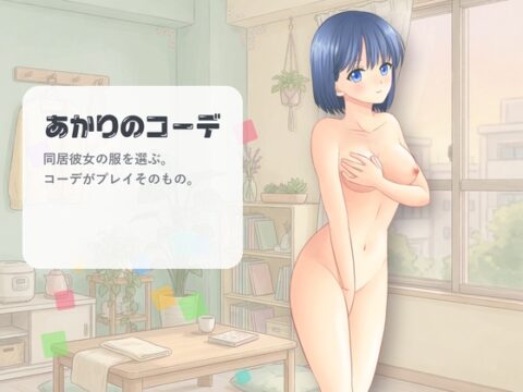 あかりのコーデ [Echichimato] | DLsite