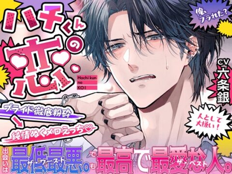 ー ハチくんの恋 ー出会いは最低最悪⚡️でも最高で最愛な人『溺愛じっくり、ゆ〜っくり初挿入』『一緒にエッチな声、だそ…?』【プライド粉砕→純情ぬくメロえっち♡】 [HoneyParfum (ハニパル)] | DLsiteがるまに