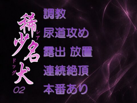 稀少名犬02 [ゆきな] | DLsiteがるまに