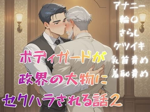 ボディガードが政界の大物にセクハラされる話2 [BLSM物語] | DLsiteがるまに