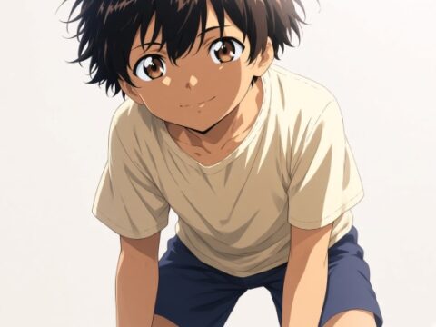 巨大な男に溺愛される少年の初体験 [月影亭] | DLsiteがるまに