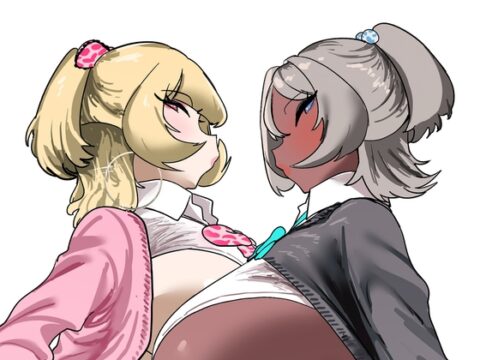 Mカップギャル VS Uカップギャル [るがおハウス] | DLsite