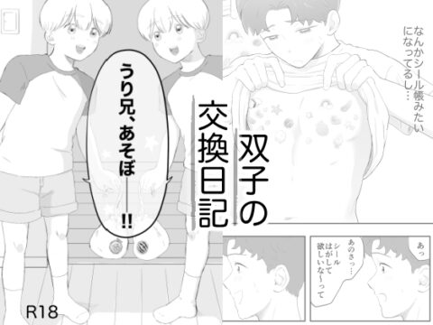 双子の交換日記 [ぐらたん] | DLsiteがるまに