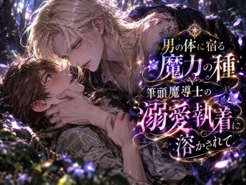 男の体に宿る魔力の種:筆頭魔導士の溺愛執着に溶かされて [セキラボ] | DLsiteがるまに