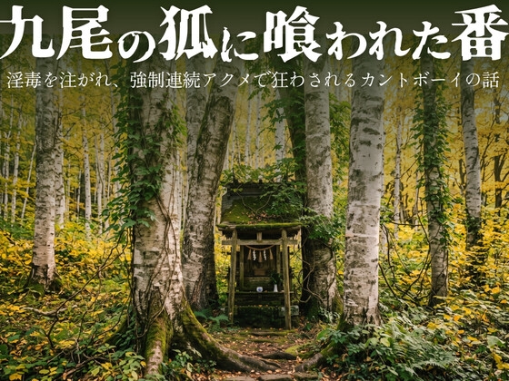 九尾の狐に喰われた番 〜淫毒を注がれ、強○連続アクメで狂わされるカントボーイの話〜 [硝子の灯台] | DLsiteがるまに 1