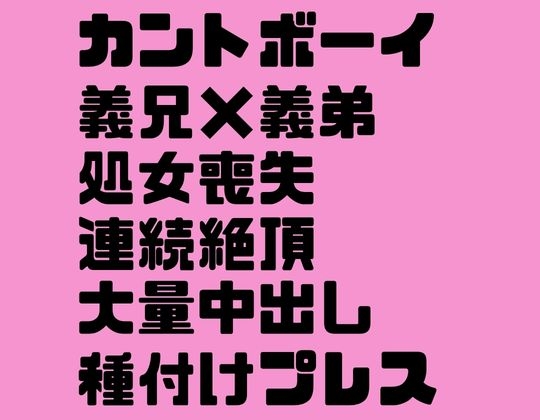 強気なカントボーイは遊び人の義兄に弱みを握られる [よしの] | DLsiteがるまに 1