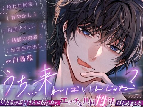 【相互性欲解消→※挿入NG…】『うち…来ればいんじゃね?』けだるげお兄さんに拾われて、エッチな共同性活はじめました【もうダメ…解禁→キモチイィ♡】 [HoneyParfum (ハニパル)] | DLsiteがるまに
