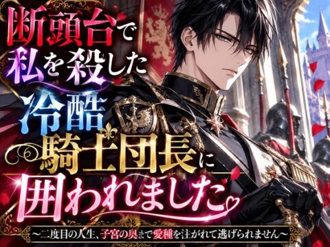 断頭台で私を殺した冷酷騎士団長に囲われました〜二度目の人生、子宮の奥まで愛種を注がれて逃げられません〜 [純愛の書庫] | DLsiteがるまに